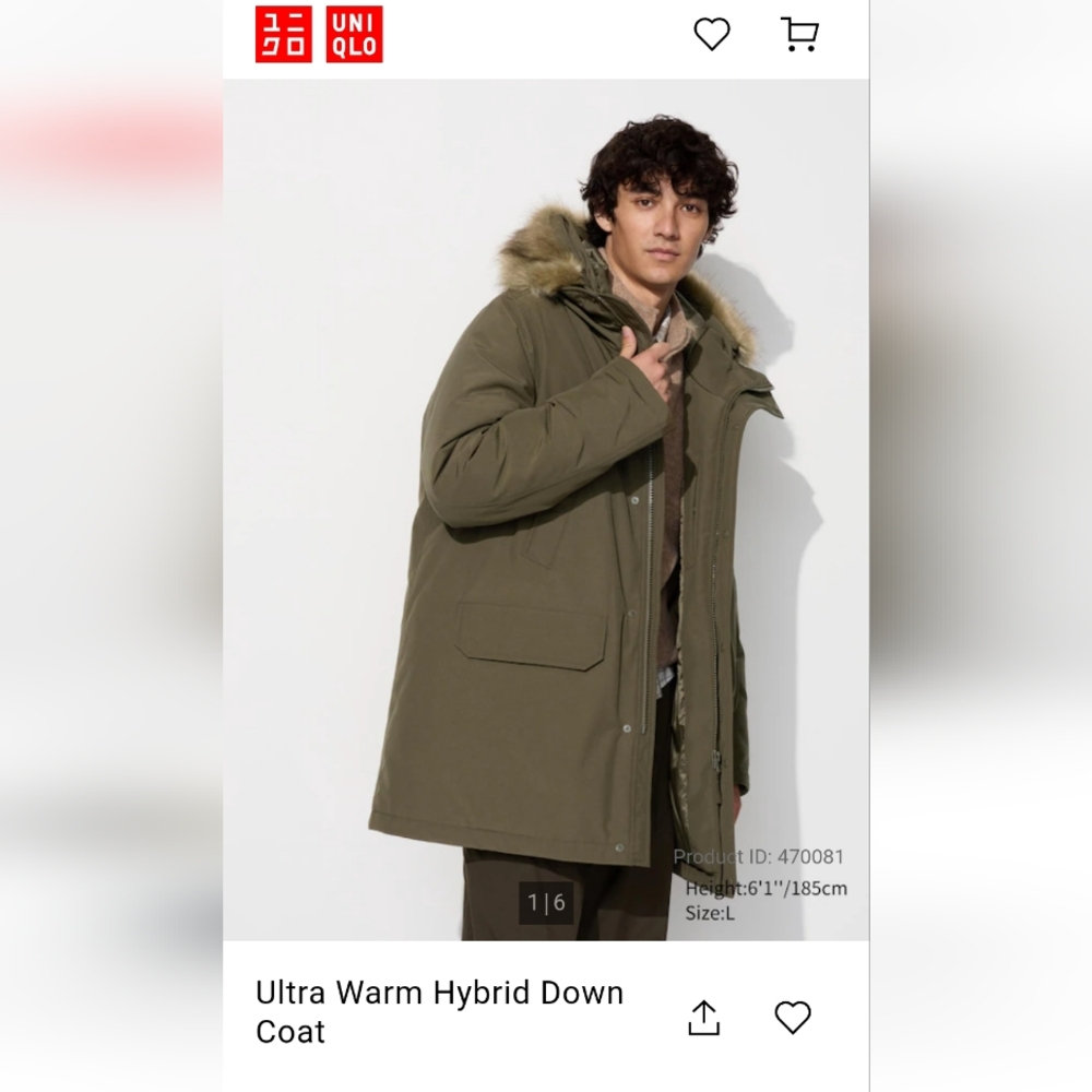 Men's Winter jacket